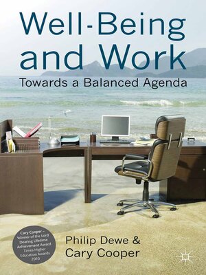 cover image of Well-Being and Work